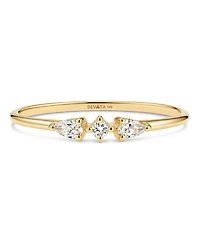 Devata Trio Ring 14K Gold