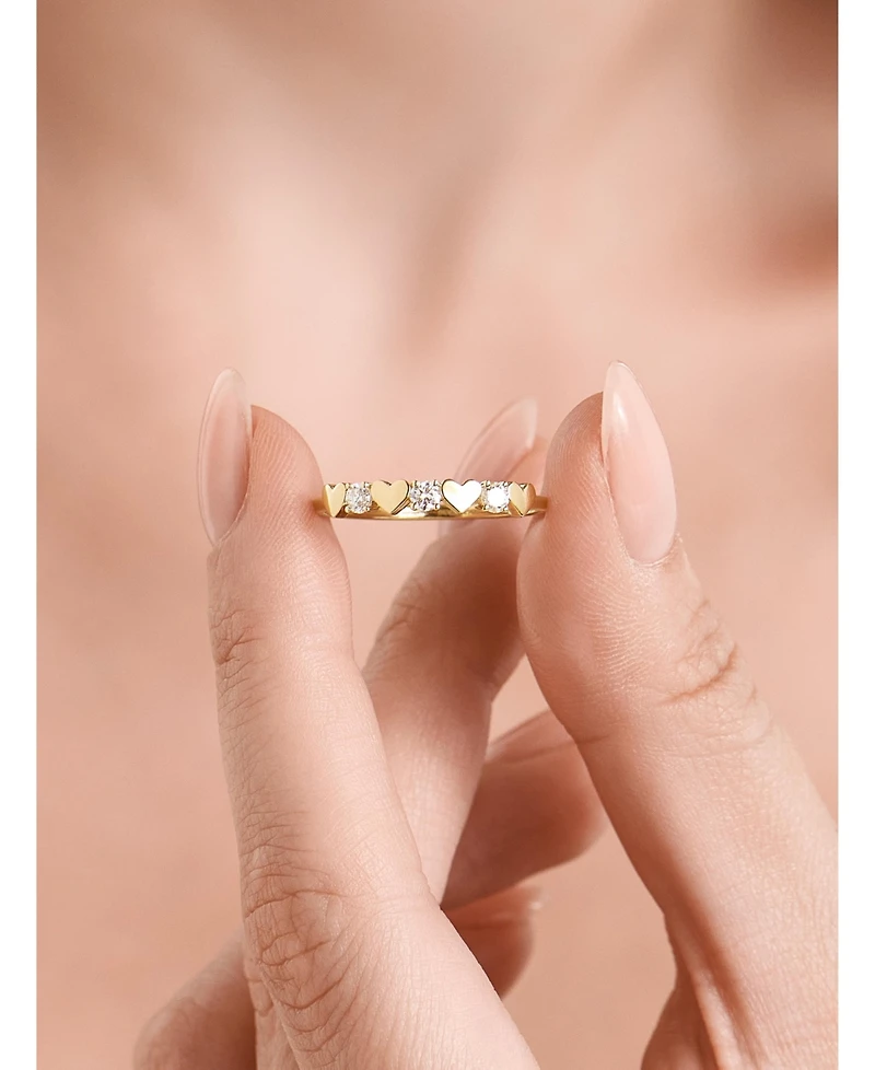 Devata Heart Ring 14K Gold