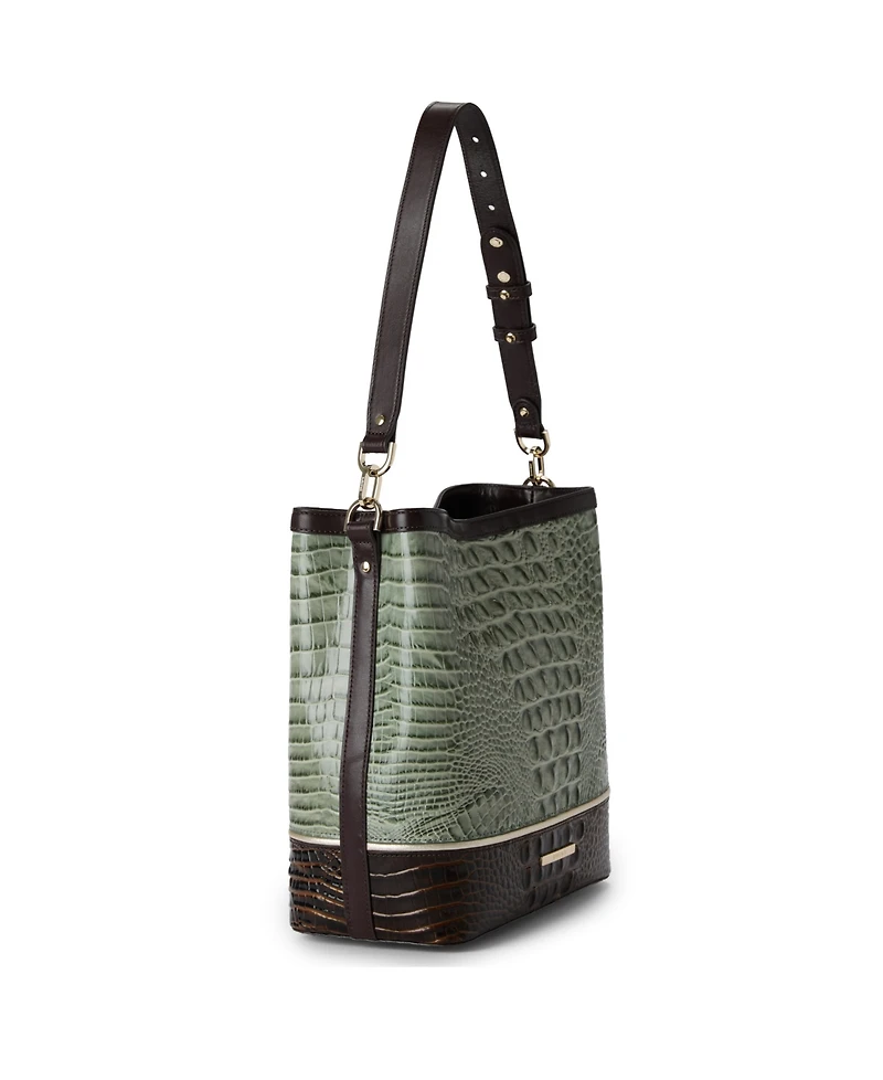 Brahmin Celina Northway Small Bucket Handbag