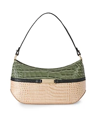 Brahmin Lilibeth Hawthorn Small Shoulder Handbag