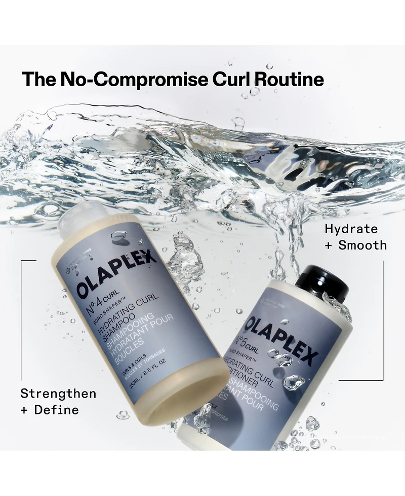 Olaplex Curl Bond Shaper Hydrating Curl Shampoo