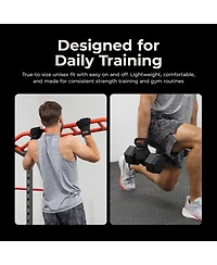 Sunny Health & Fitness Weightlifting Gloves, Medium