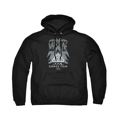 Adventure Time Men's Marceline Concert Graphic Pullover Hoodie