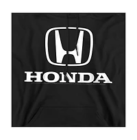 Honda Men's Standard Logo Graphic Cotton-Polyester Blend Pull-Over Hoodie