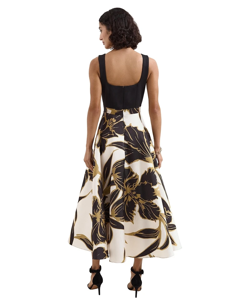 Phase Eight Women's Delie Floral Fit & Flare Wedding Guest Midi Dress