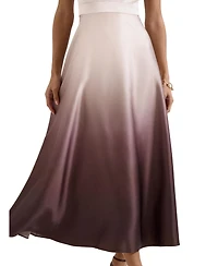 Phase Eight Women's Cheryl Ombre Cowl Neck Midi Dress