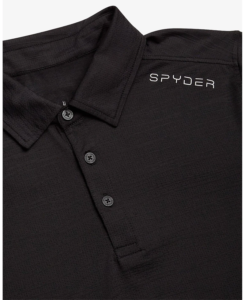 Spyder Men's Short Sleeve Jacquard