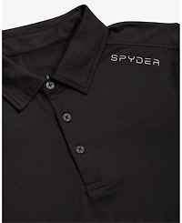 Spyder Men's Short Sleeve Jacquard