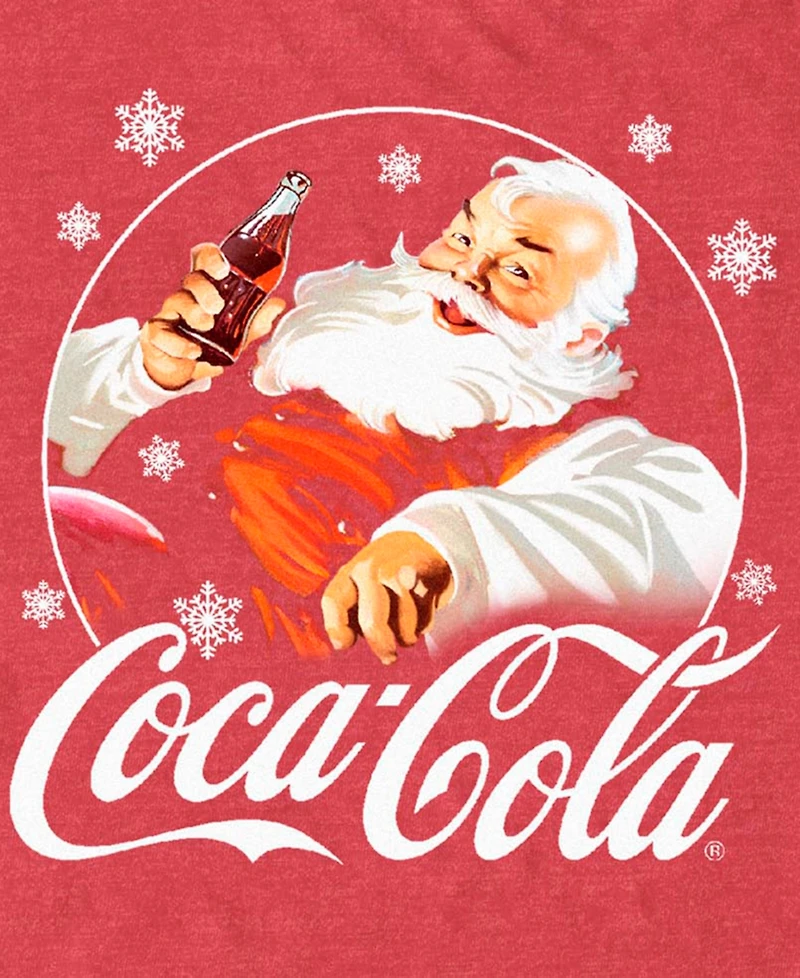 Fifth Sun Men's Cola Santa Graphic Christmas T-Shirt