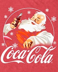 Fifth Sun Men's Cola Santa Graphic Christmas T-Shirt