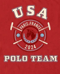 Fifth Sun Men's Polo France Retro Graphic T-Shirt