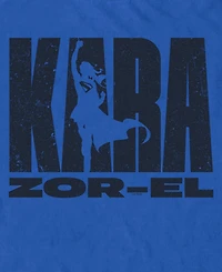 Fifth Sun Men's Supergirl Kara Zorel Graphic Short-Sleeve T-Shirt
