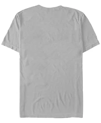 Fifth Sun Men's He Man Evil Retro Graphic Crew Neck T-Shirt