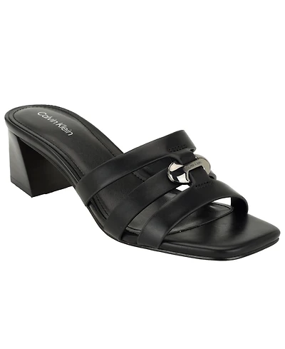 Calvin Klein Women's Adelaide Slip-On Dress Sandals