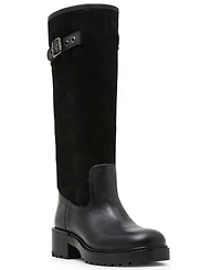 Steve Madden Women's Ramble Lug-Sole Tall Riding Boots