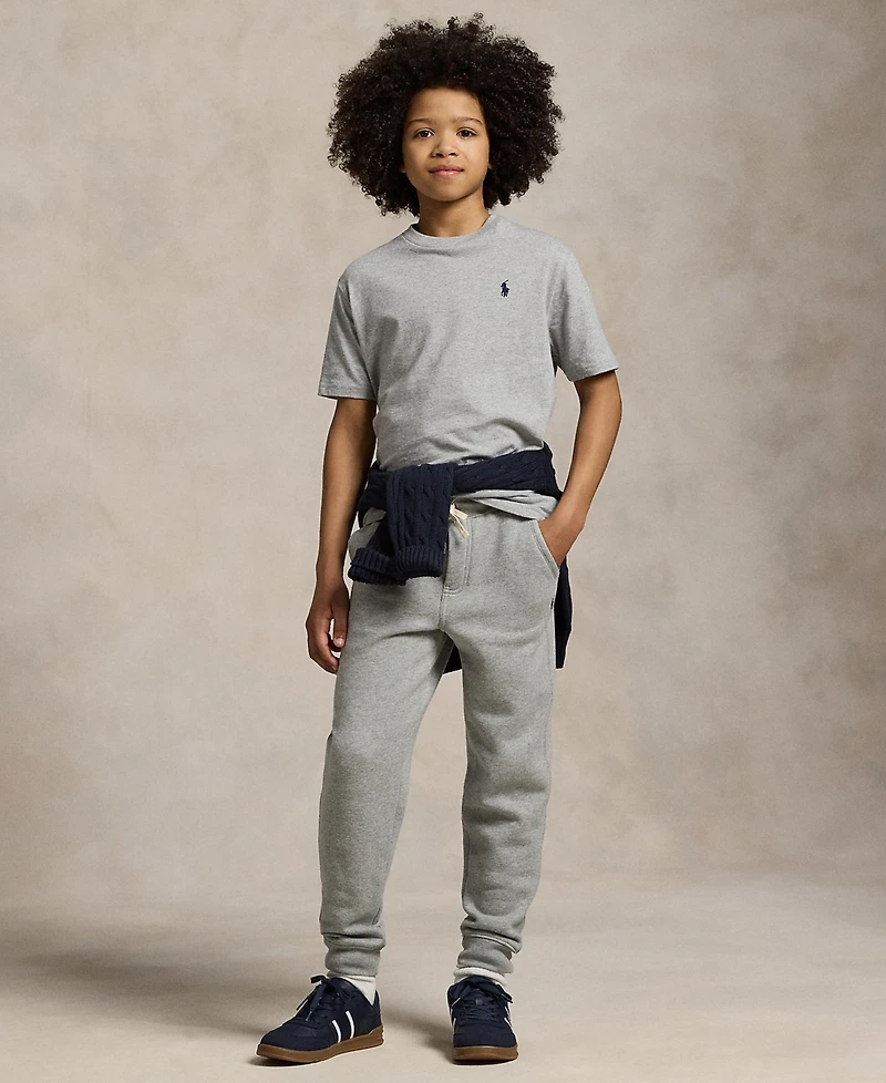 Polo Ralph Lauren Big Boys Cotton Fleece Drawstring Jogger
