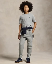 Polo Ralph Lauren Big Boys Cotton Fleece Drawstring Jogger
