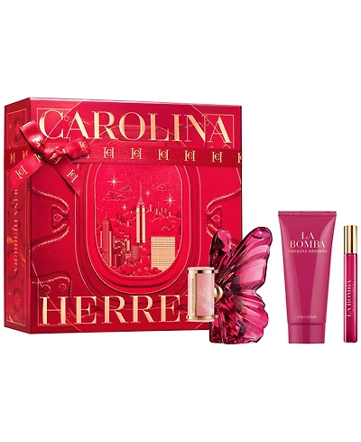 Carolina Herrera 3-Piece La Bomba Eau de Parfum Gift Set