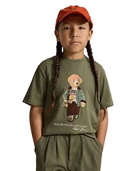 Polo Ralph Lauren Boys' 8-20 Bear Cotton Jersey T-Shirt