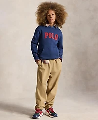 Polo Ralph Lauren Boys' 8-20 Logo Fleece Hoodie