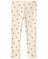 Carter's Toddler Girls' 2T-5T Merry 2-Piece Fleece Long-Sleeve Top and Pant Set