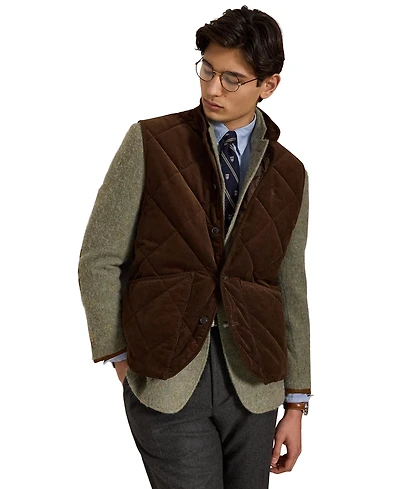 Polo Ralph Lauren Men's Hurston Quilted Corduroy Lined Vest
