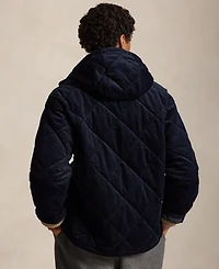 Polo Ralph Lauren Men's Hurston Quilted Corduroy Hooded Jacket