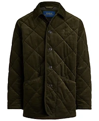 Polo Ralph Lauren Men's Quilted Corduroy Barn Coat