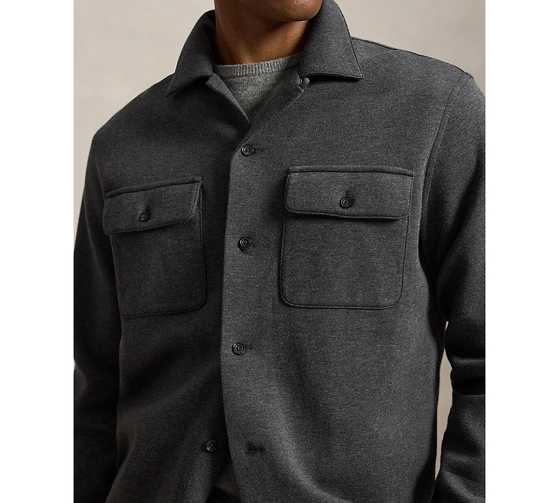 Polo Ralph Lauren Men's Double-Knit Camp Shirt