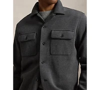 Polo Ralph Lauren Men's Double-Knit Camp Shirt