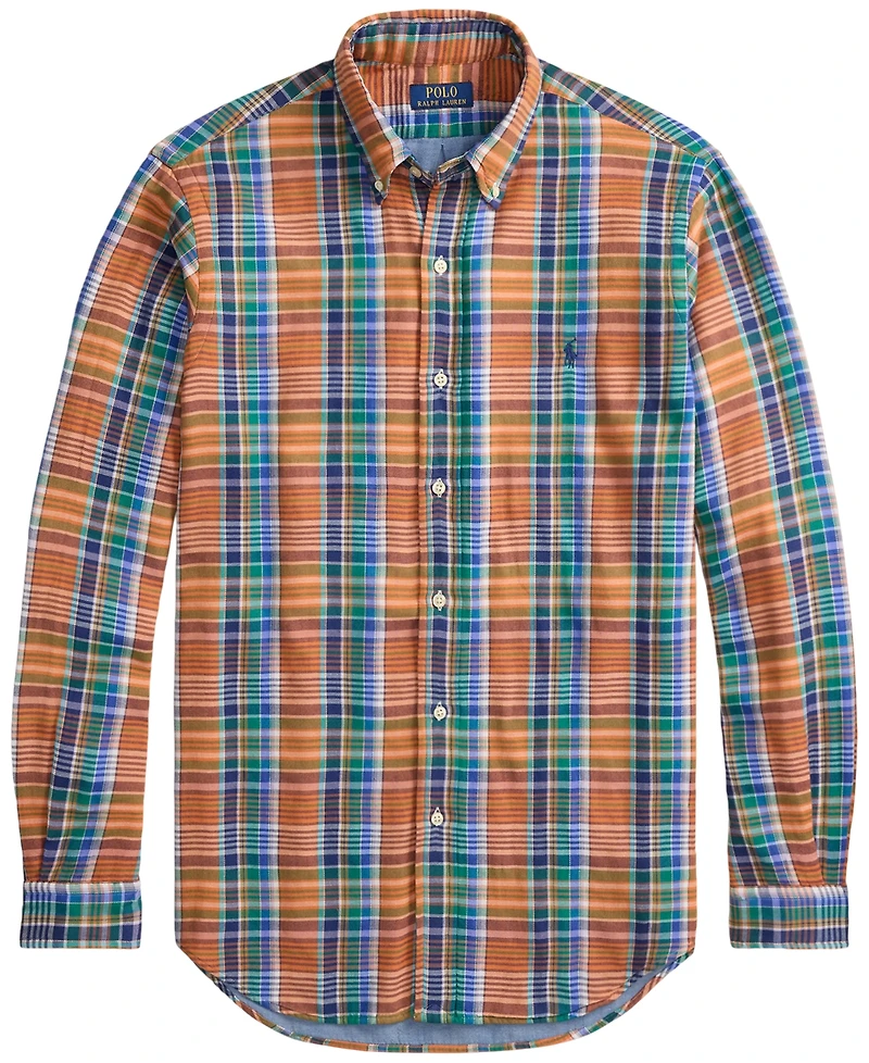 Polo Ralph Lauren Men's Classic-Fit Button-Down Plaid Shirt