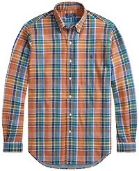 Polo Ralph Lauren Men's Classic-Fit Button-Down Plaid Shirt