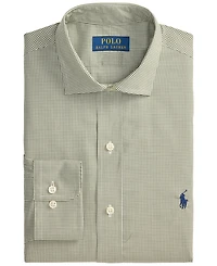 Polo Ralph Lauren Men's Checked Poplin Dress Shirt