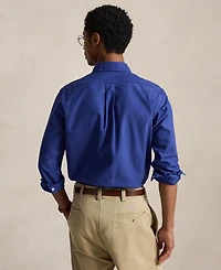 Polo Ralph Lauren Men's Classic-Fit Garment-Dyed Oxford Button-Down Collar Shirt