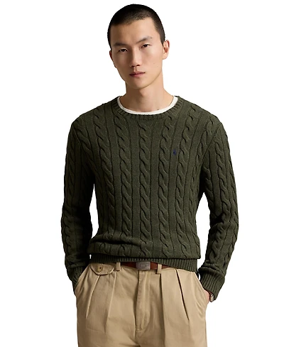 Polo Ralph Lauren Men's Cable-Knit Cotton Sweater