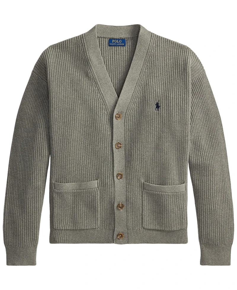 Polo Ralph Lauren Men's Relaxed-Fit Textured Cotton Cardigan