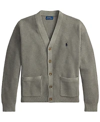 Polo Ralph Lauren Men's Relaxed-Fit Textured Cotton Cardigan