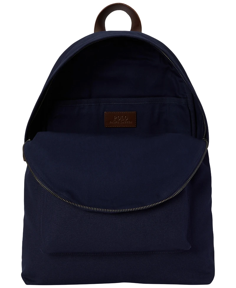 Polo Ralph Lauren Polo Bear Canvas Laptop-Compatible Backpack