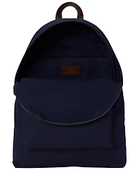 Polo Ralph Lauren Polo Bear Canvas Laptop-Compatible Backpack