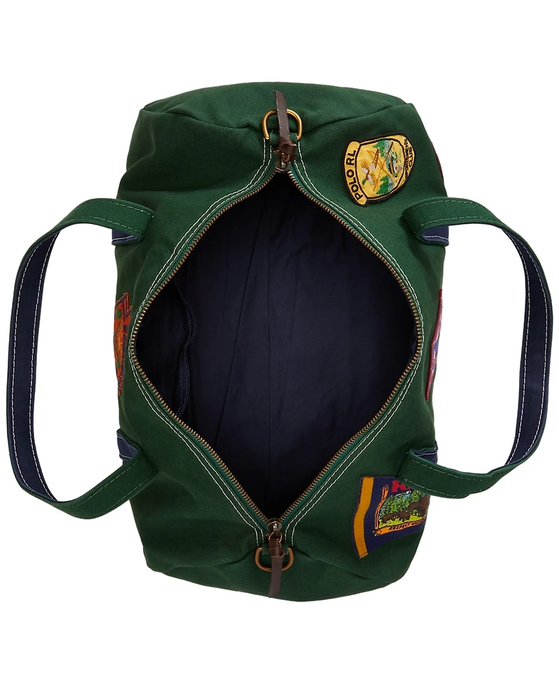 Polo Ralph Lauren Men's Logo Patch Canvas Duffel Bag