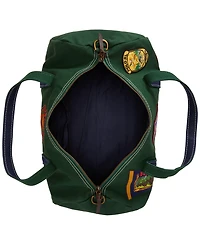 Polo Ralph Lauren Men's Logo Patch Canvas Duffel Bag