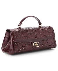 Brahmin Dayan Marymere Medium Leather Satchel Handbag