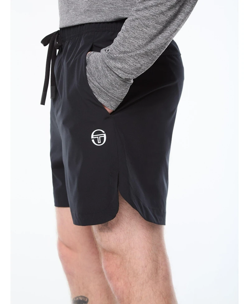 Sergio Tacchini Men's Affondo Performance Regular-Fit Shorts, 6" Inseam