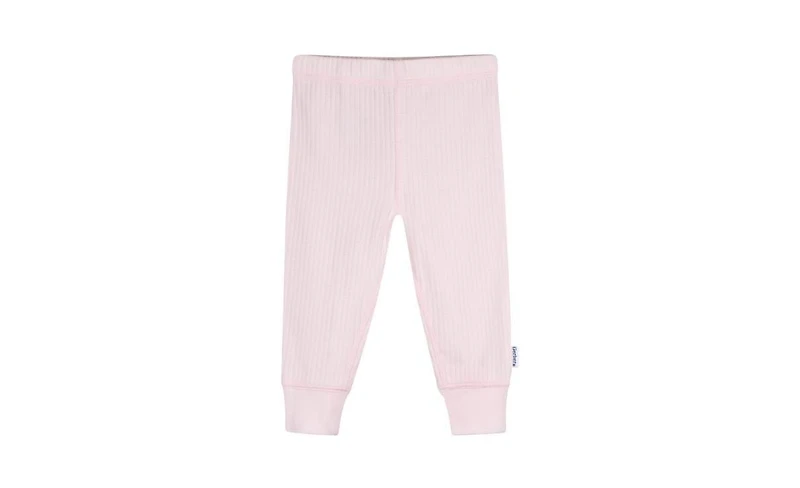 Gerber Baby Girls 0M - 24M Vanilla Active Pants, 4-Pack