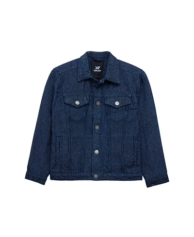 Xray Boy's S- Xl Trucker Denim Jacket