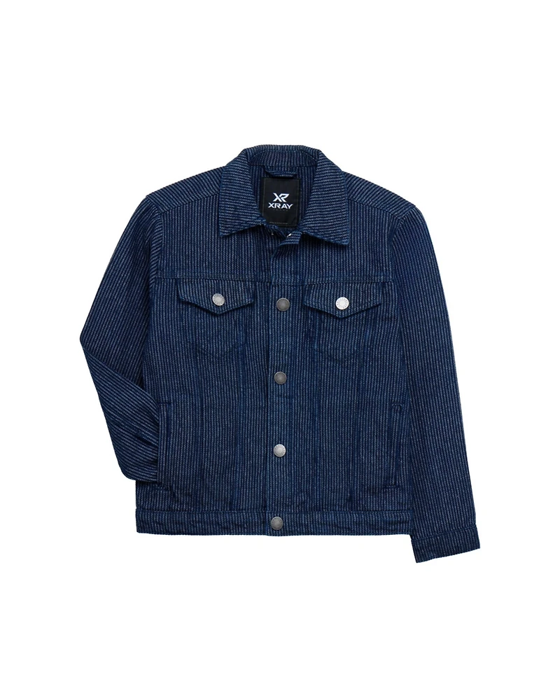 Xray Boy's S- Xl Trucker Denim Jacket