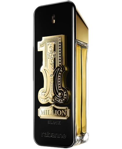 Rabanne 1 Million Black Eau de Parfum, 3.4 oz.