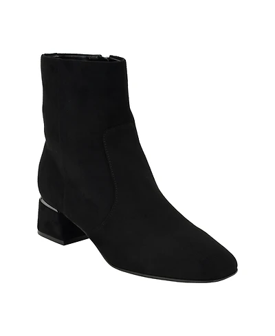 Calvin Klein Women's Rizy Block Heel Booties