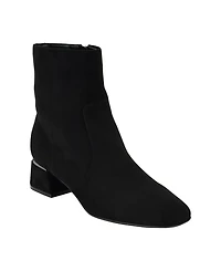 Calvin Klein Women's Rizy Block Heel Booties
