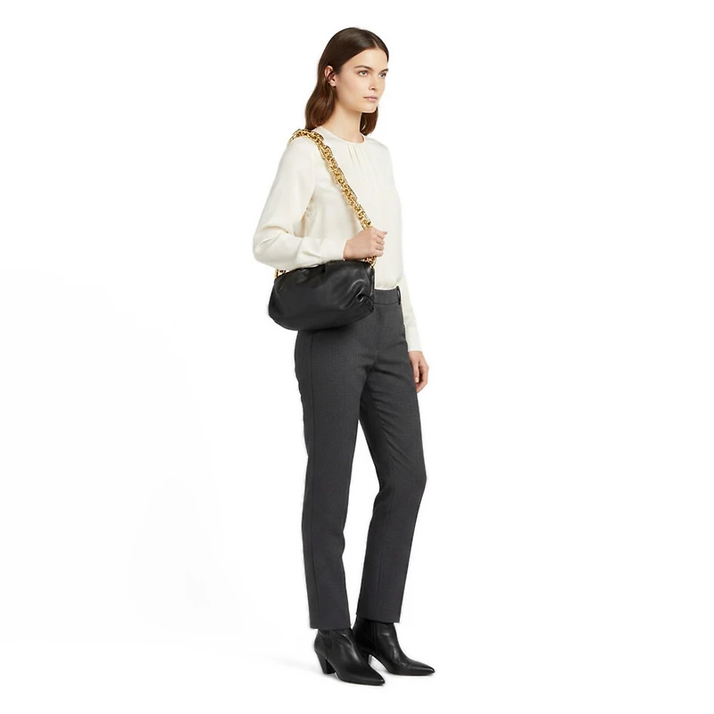 Pre-Owned Bottega Veneta women's Leather Shoulder Bag